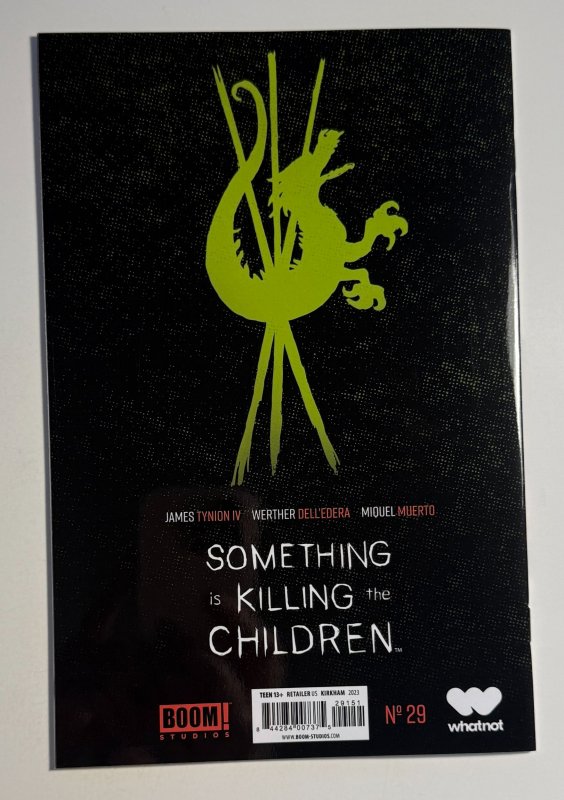 Something is Killing the Children #29 Virgin Battle Damage Foil Variant