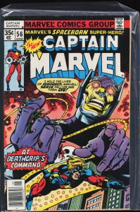 Captain Marvel #56 (1978) Captain Marvel