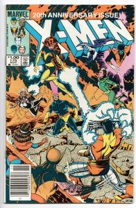 Uncanny X-Men #175 - 20th Anniversary Issue / Paul Smith Art (Marvel, 1983) VF-