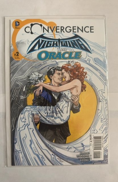 Convergence Nightwing/Oracle #2   Marriage- Dick Grayson & Barb Gordon