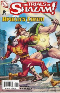 The Trials of Shazam! #9 (2007) - NM