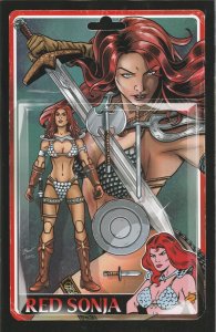 Red Sonja # 1 Variant 1:25 Cover X NM Dynamite 2023 [Q7]