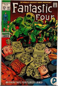 Fantastic Four #85, 7.0 or Better