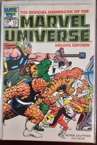The Official Handbook of the Marvel Universe #13 (1986)