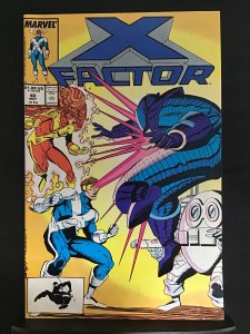 X-Factor #40 Direct Edition (1989)