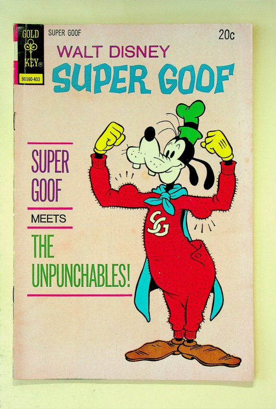 Super Goof #29 - Walt Disney (Mar 1974, Gold Key) - Very Good 