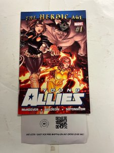 Young Allies #1 NM Marvel comic book 33 MS22