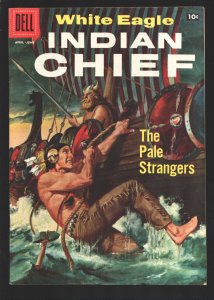 Indian Chief #26  1957 - Dell  -VF - Comic Book