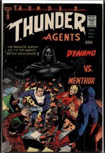 T.H.U.N.D.e.R. Agents #3 (1966) T.H.U.N.D.E.R. Agents