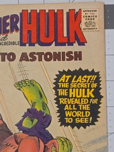 Tales to Astonish #87 Hulk-Killer Vs Hulk Cover—(Marvel Comics January 1967)