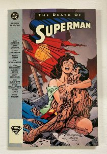 Superman The Death of Superman #1 DC 3rd Print 8.0 VF (1993) 