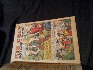 Kid Colt Outlaw #54 1955-Atlas-cover by Al Williamson & Joe Maneely-Doug Wild...