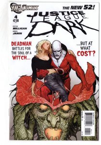 Justice League Dark #4 (2012)