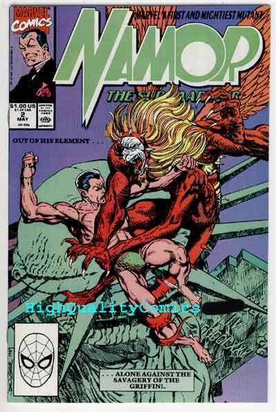 NAMOR #2, NM+, Sub-Mariner, John Byrne, Griffin, 1990, more SM in store