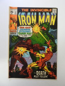 Iron Man #22 (1970) FN+ condition
