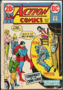 Action Comics #417 (1972) Superman