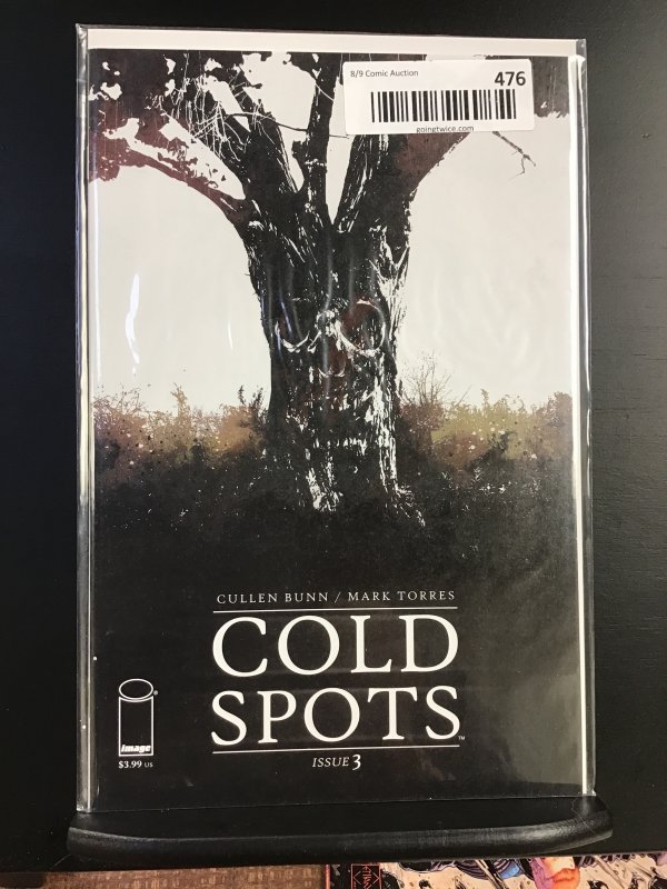 Cold Spots #3 (2018)