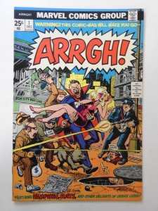 Arrgh! #1 (1974) VF- Condition!