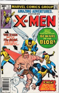 Amazing Adventures #5 (1980) X-Men