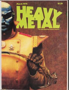 Heavy Metal Magazine #197803 (1978)