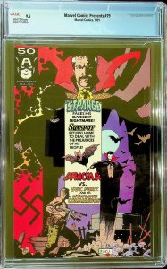 Marvel Comics Presents #79 (1991) - CGC 9.6 - Cert#4007950024