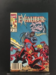 Excalibur (ES) #35 (1992) Excalibur