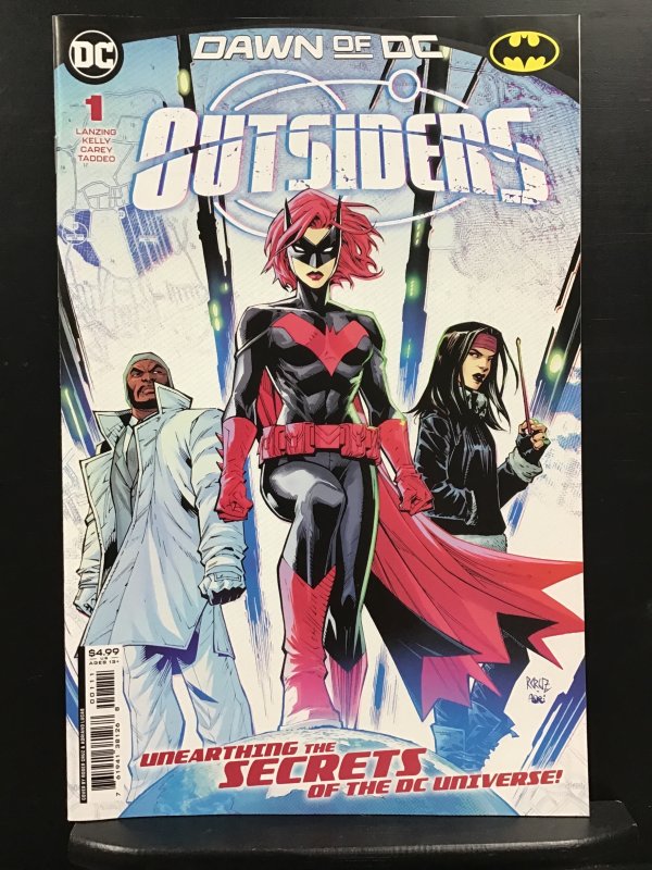 Outsiders #1 (2024)