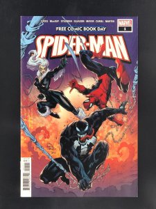 Free Comic Book Day 2020 (Spider-Man/Venom) (2020) 2nd Appearance of Virus