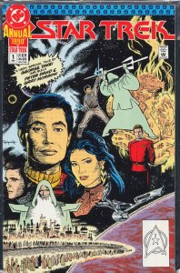 Star Trek Annual #1 (1990) Star Trek