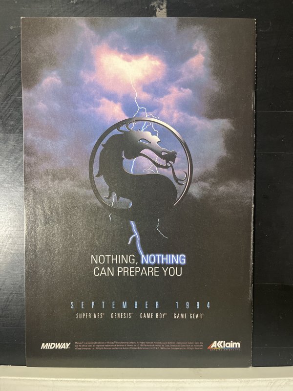 Web of Spider-Man #116 Direct Edition (1994)