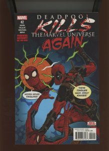(2017) Deadpool Kills the Marvel Universe Again #2: A LIMITED SERIES! (8.5/9.0)