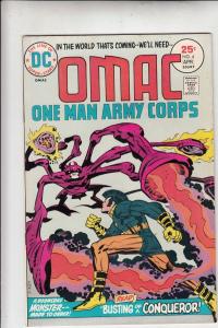 OMAC #4 (Apr-75) NM- High-Grade OMAC