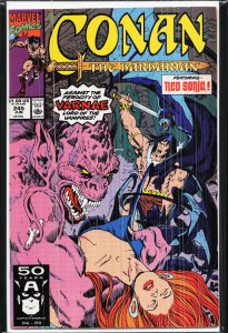 Conan the Barbarian #245 (1991) Conan