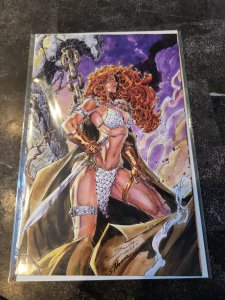 CMC EXCLUSIVE RED SONJA 1982 VIRGIN (BRETT BOOTH)