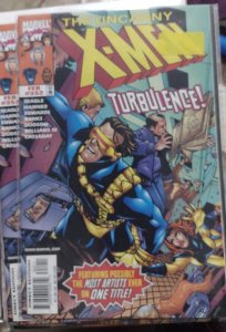 UNCANNY X-MEN #352  1998 MARVEL DISNEY  cecilia reyes turbulance