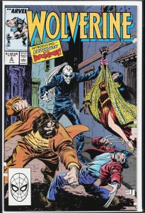 Wolverine #4 (1989) Wolverine [Key Issue]