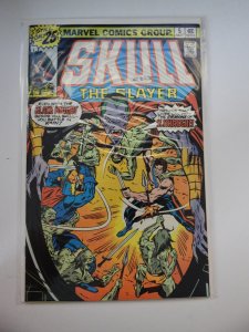 Skull the Slayer #5 (1976) Skull the Slayer