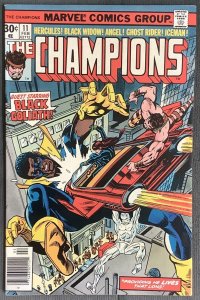 The Champions #11 (1977, Marvel) VF/NM