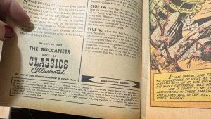 Classics Illustrated #144 (1958)