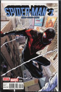 Spider-Man #1 (2016) Spider-Man
