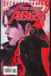 New Avengers #38 (2008) Luke Cage