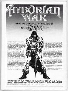 Savage Sword Of Conan Magazine #185 (Marvel, 1991) FN