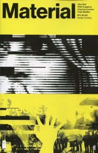 Material #1 Comic Book 2015 - Image