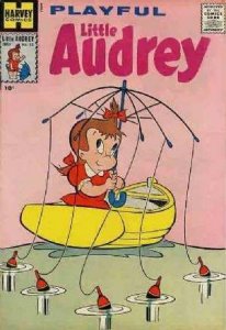 Playful Little Audrey   #13, Fair+ (Stock photo)