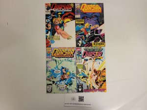 4 Quasar Marvel Comic Books #18 20 39 40 83 TJ28