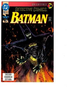 6 Detective Comics DC Comics # 660 661 662 663 664 665 Batman Robin Bane BH27