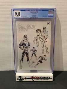 Nightwing # 100 George Perez Variant CGC 9.8 Cover DC 2023 [GC25] 