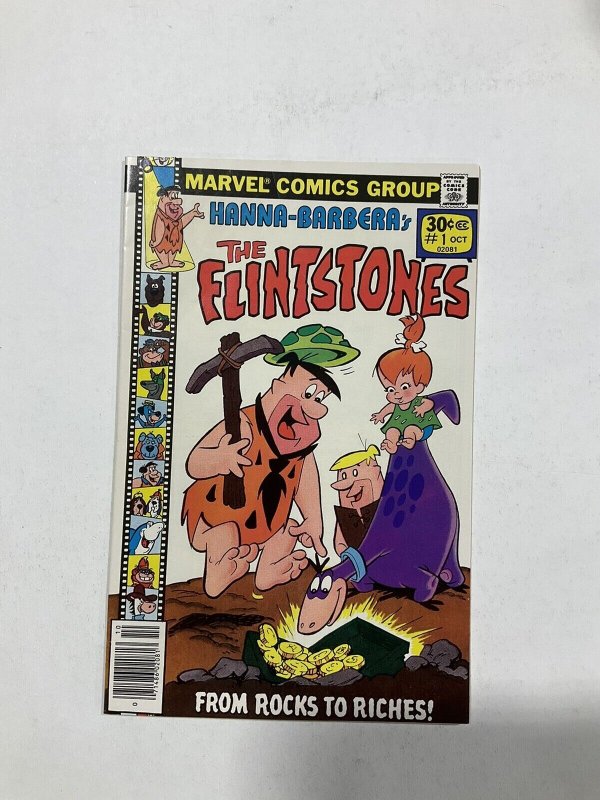 Flintstones 1 Near Mint- Nm- 9.2 1st Marvel Flintstones Marvel