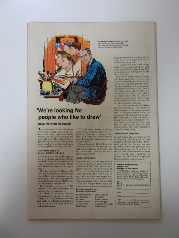 Daredevil #49 (1969) FN/VF condition