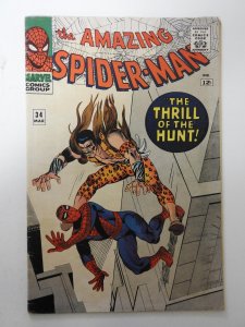 The Amazing Spider-Man #34 (1966) VG Condition